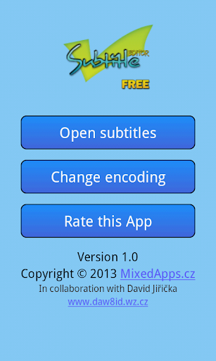 Subtitle Editor Free