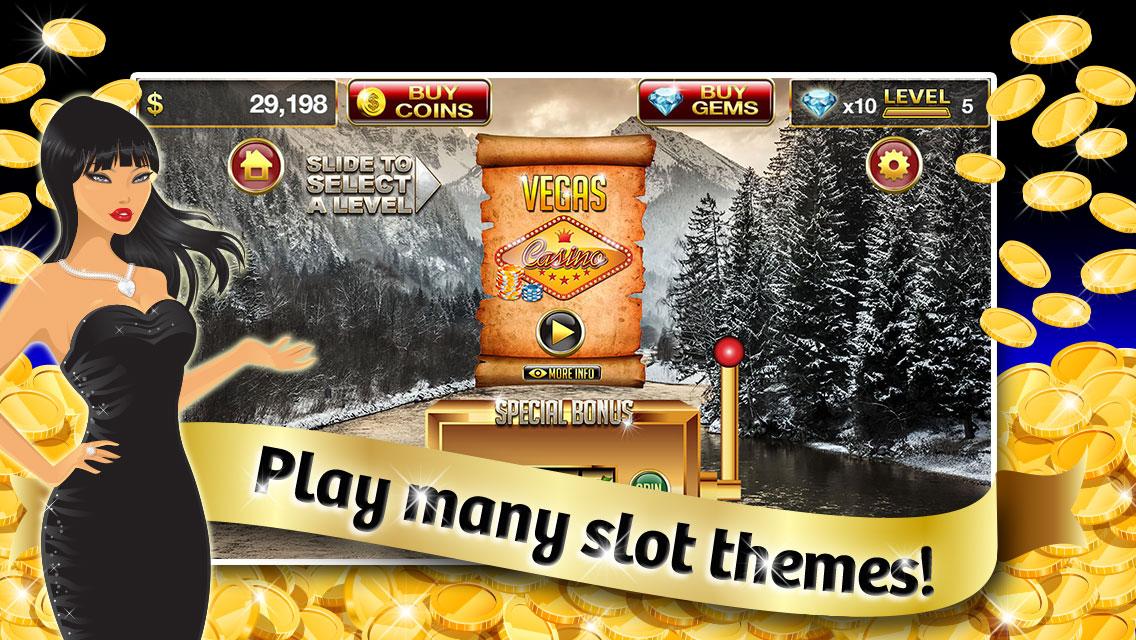 Android application AMAZING CASINO SLOTS PRO screenshort