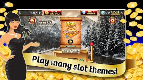 Android application AMAZING CASINO SLOTS PRO screenshort