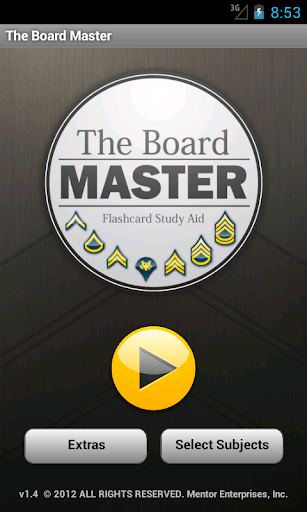 Board Master Army Flashcards