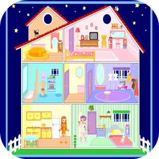 Doll House Decorating Games