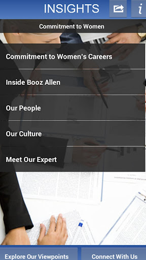 【免費商業App】Booz Allen Insights-APP點子