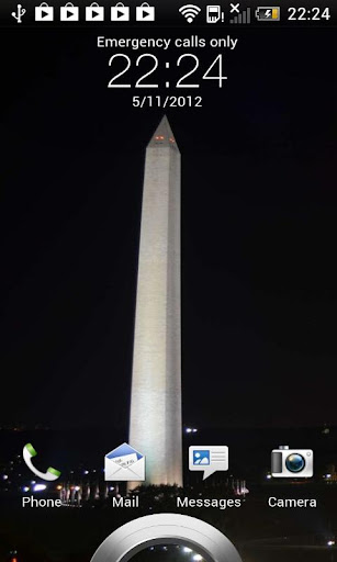 華盛頓紀念碑 演示