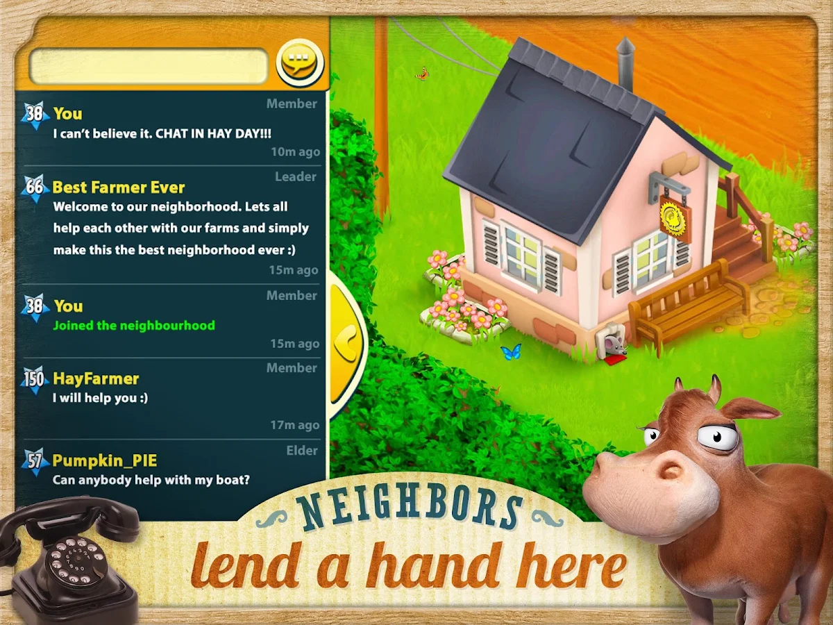 Hay Day - screenshot