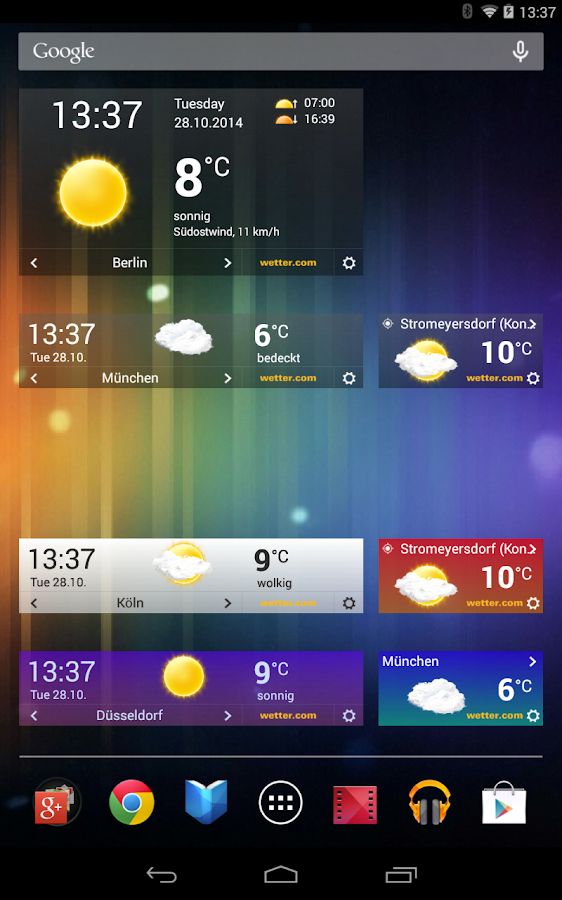 Weather and Radar Android Apps on Google Play