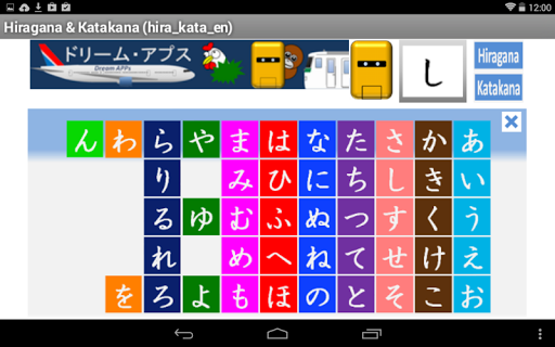 【免費教育App】Hiragana and Katakana-APP點子