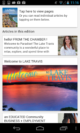 【免費旅遊App】Lake Travis Guide-APP點子