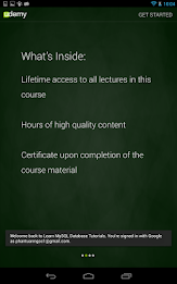 Learn MySQL Database Tutorials poster 13