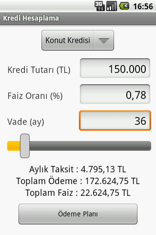 【免費財經App】Kredi Hesaplama-APP點子