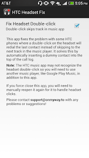 HTC Headset Fix