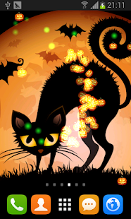 Halloween Free wallpaper PRO Screenshots 0