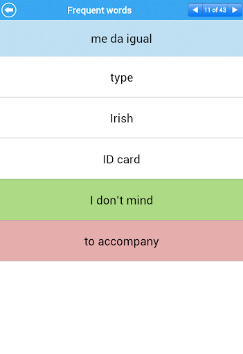 【免費教育App】GCSE Spanish Vocab - Edexcel-APP點子