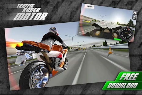 Traffic Racer Motor - screenshot thumbnail