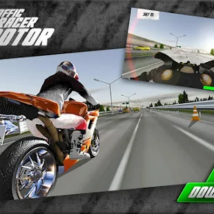 Traffic Racer Motor android games