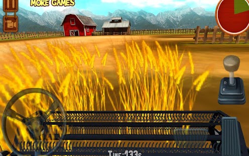 Reaping Machine Farm Simulator (Mod Money)