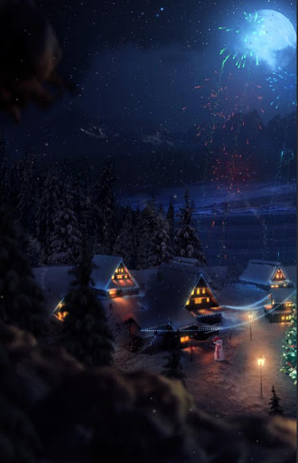 Christmas live wallpaper