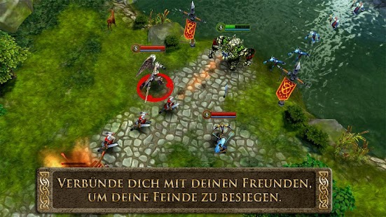 Heroes of Order & Chaos apk cracked download - screenshot thumbnail