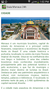 Guia Manaus 24h Screenshots 1