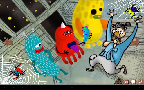 [전래동화] 혹부리영감 (한국어) Screenshots 7