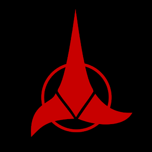 スタートレック™：クリンゴン　日本語版 logo