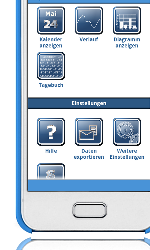 Stimmungstagebuch (Depression) Screen 2