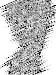 Scribble woman 2