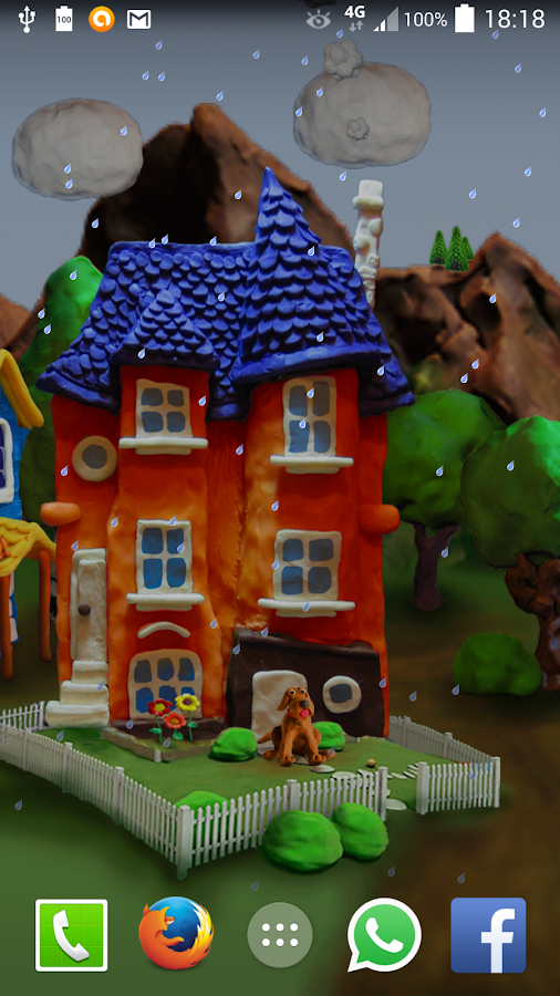 Colors Life PRO live wallpaper - screenshot