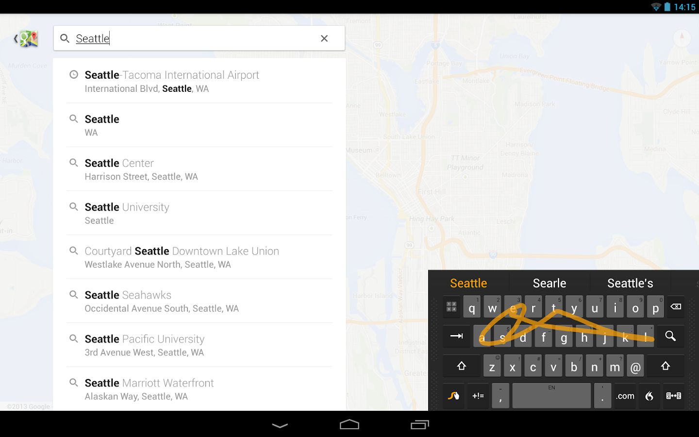Swype Keyboard - screenshot