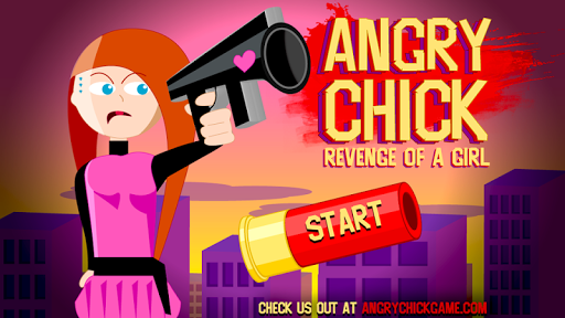 Angry Chick Revenge Of A Girl