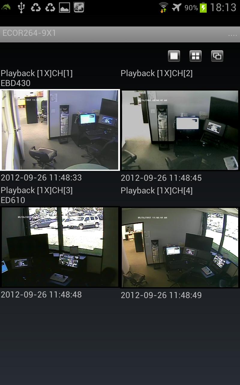 Android application MobileFocusPlus screenshort