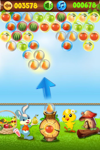 【免費解謎App】Fruit bubble shoot 2014-APP點子