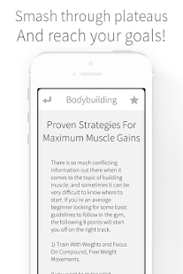 Bodybuilding & Weight Lifting Screenshots 8