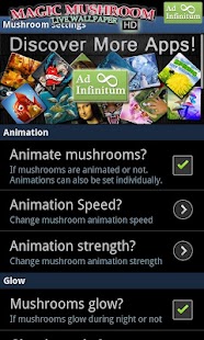 download Magic Mushrooms LWP HD free