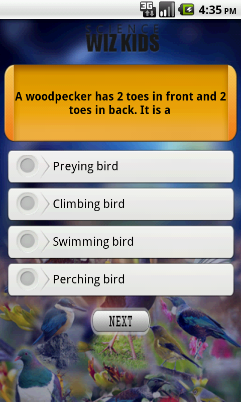 Science Wizkids Screen 3
