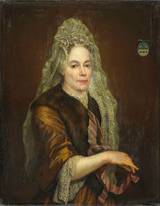 RIJKS: anonymous: Portrait of Petronella Kettingh (1632-1707), Wife of Diederik van Hogendorp 1690