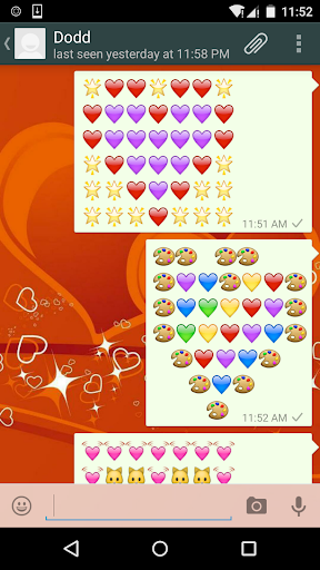 【免費娛樂App】Heart Art - Emoji Keyboard-APP點子