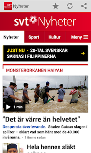 SVT Nyheter