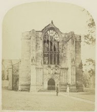 Westzijde van Bolton Priory te Bolton Abbey