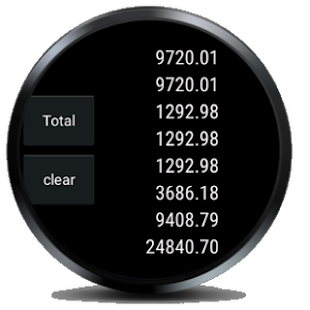 Exchange Calculator Watch Screenshots 2