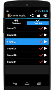 Classic Music Ringtones – Set as ringtone, notification, alarm, assign