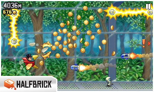 Jetpack Joyride - screenshot thumbnail
