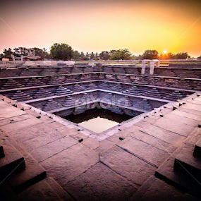 Hampi by Gurucharan Shamji - Buildings & Architecture Public & Historical