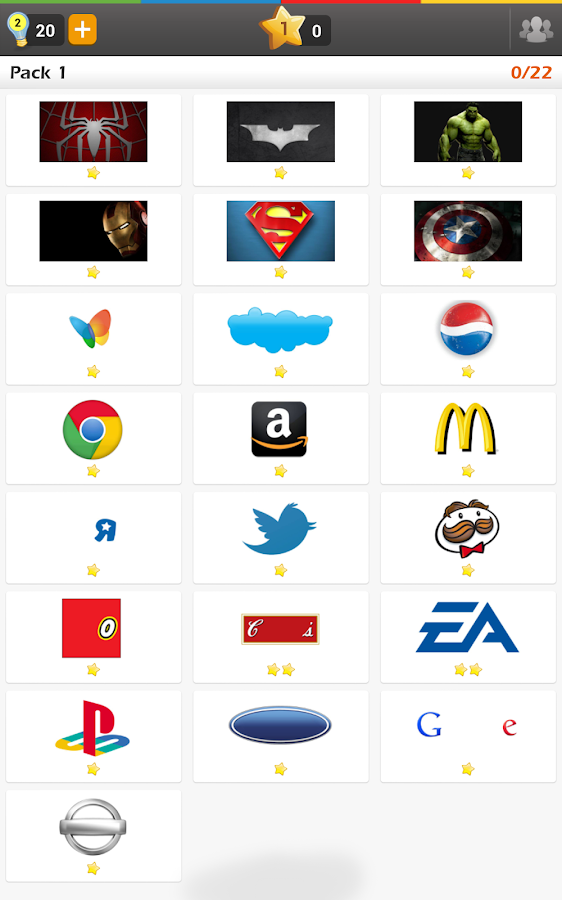Logo Game: Guess the Brand - Android Apps on Google Play