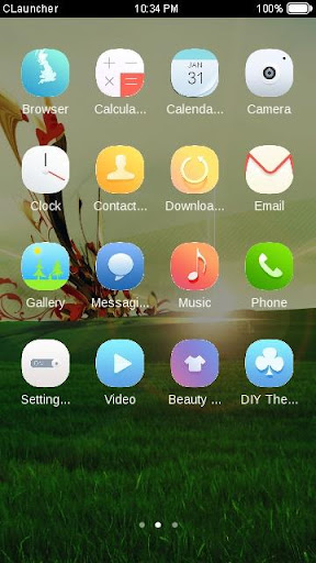 【免費攝影App】Starry Night C Launcher Theme-APP點子