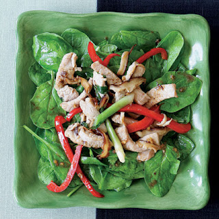 Stir-Fried Southwestern Pork Salad Recipe | Yummly