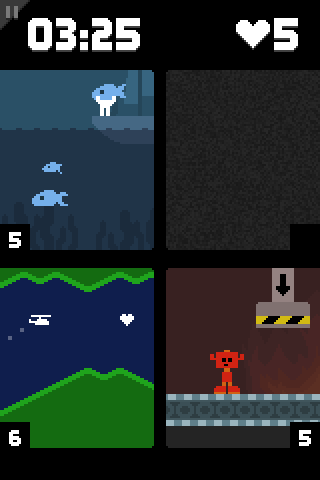 Mini Mix Mayhem Screen 2