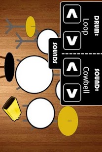 Touch Drummer Demo Screenshots 1