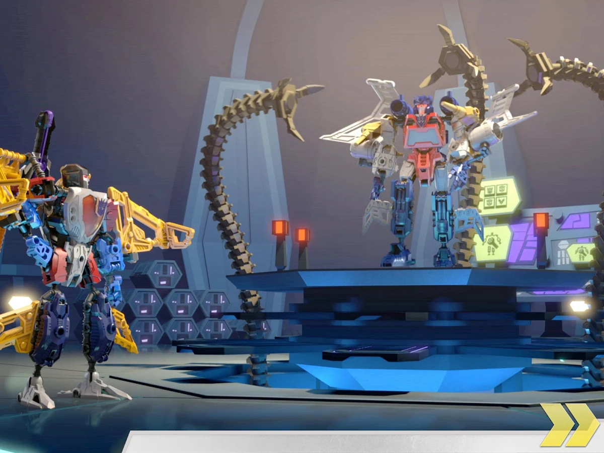 Transformers Construct-Bots - screenshot