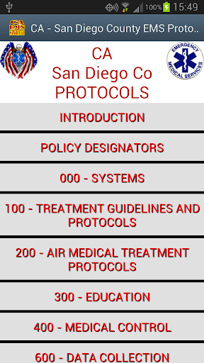 DEMO - CA-San Diego Protocols