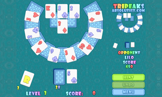  TriPeaks Solitaire  